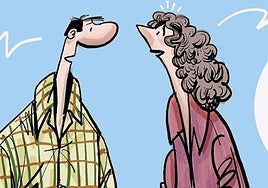 El mes de agosto, en las viñetas de Idígoras y Pachi