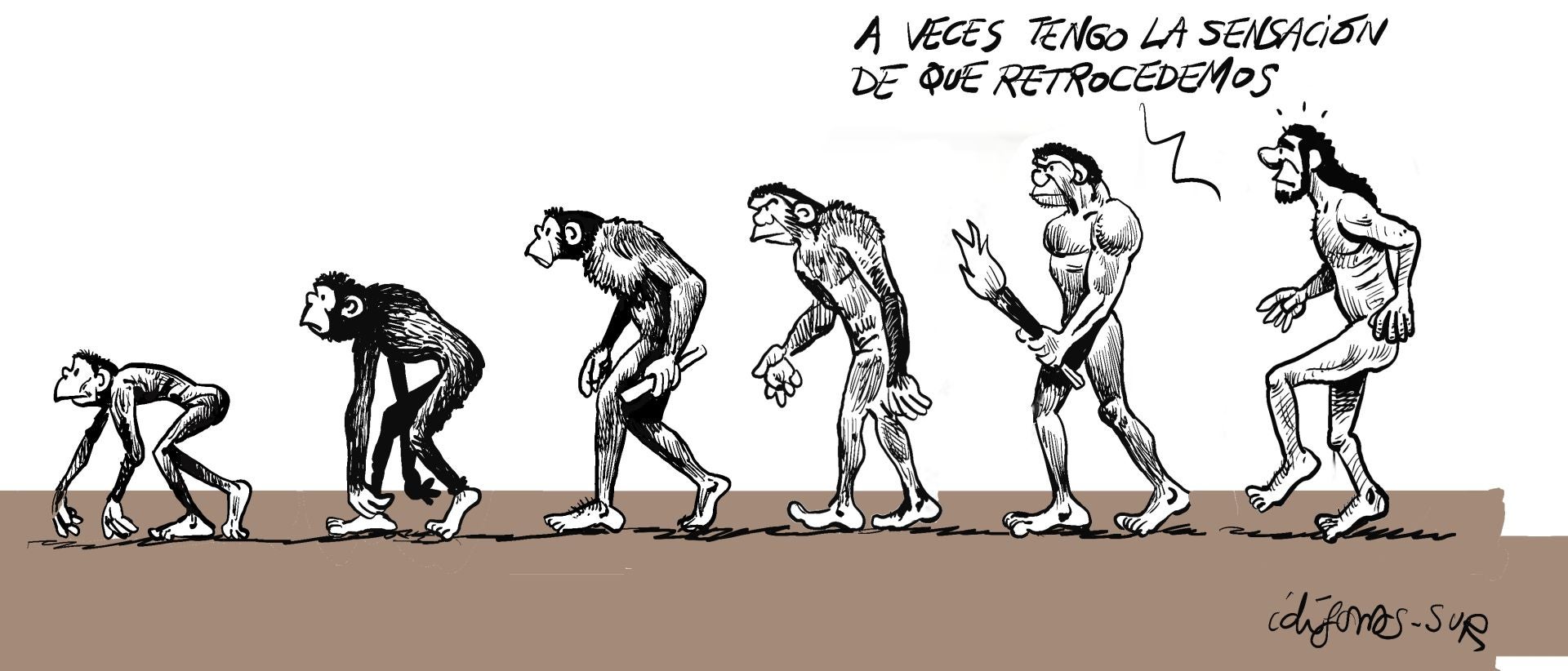 El mes de agosto, en las viñetas de Idígoras y Pachi