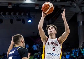 Saint-Supéry, este sábado ante Bosnia.