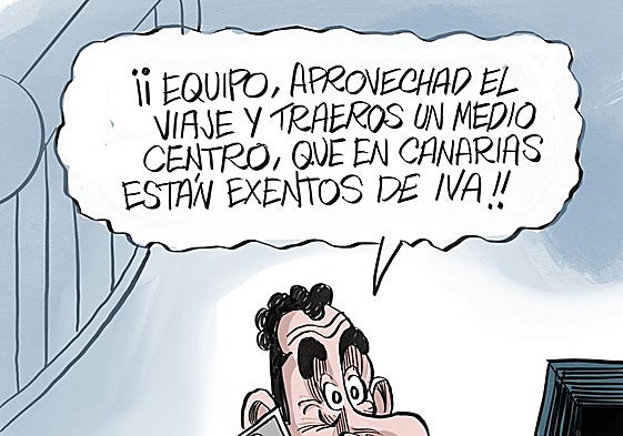 La actualidad deportiva de este mes de agosto, en las viñetas de Pachi