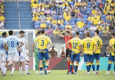 Notas a los jugadores del Málaga en Las Palmas