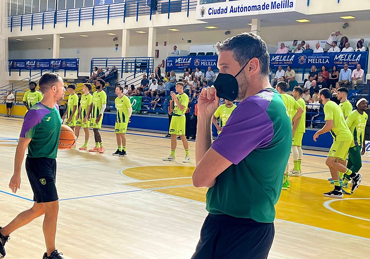 Ibon Navarro da positivo en Covid