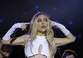 Ana Mena ha vuelto a subir el listón de su carrera internacional al debutar en Japón.