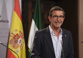 El consejero de Industria, Energía y Minas, Jorge Paradela.