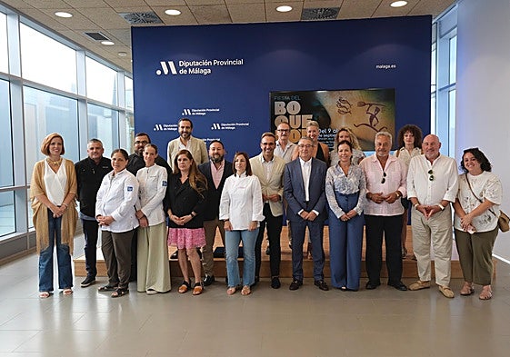 Presentación de la Fiesta del Boquerón Victoriano.