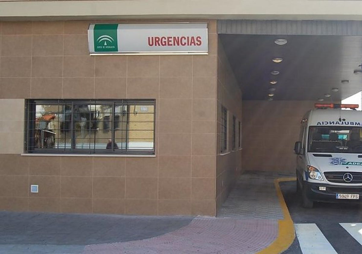 Urgencias de un hospital en Sevilla.