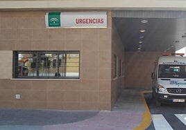 Urgencias de un hospital en Sevilla.
