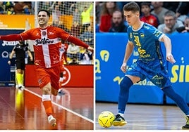 Pablo Ramírez y Pablo Muñoz, convocados por la selección de fútbol-sala