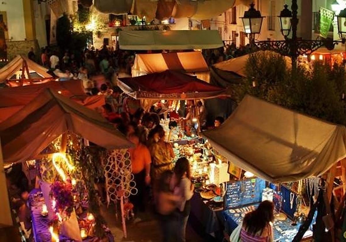 Carratraca desplegará su gran zoco del viernes al domingo.