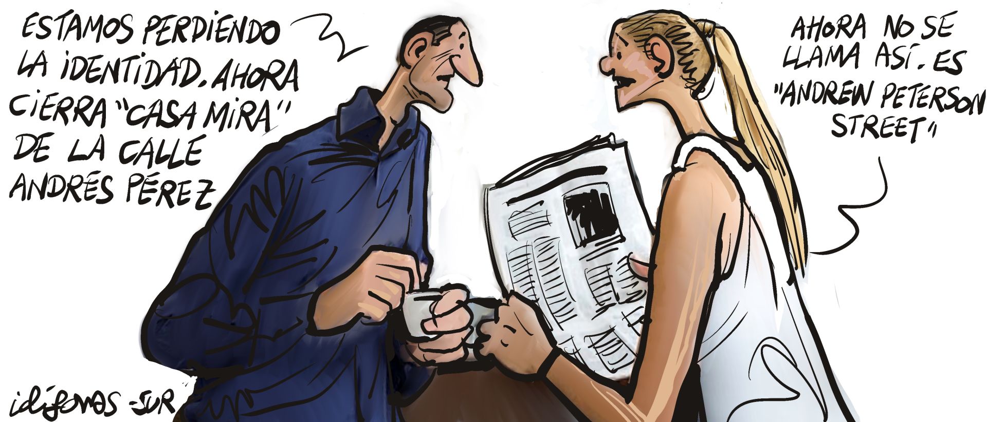 El mes de septiembre, en las viñetas de Idígoras y Pachi