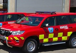 Dos personas heridas por quemaduras en un incendio de vivienda en Roquetas de Mar