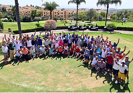 Foto de familia de la edición del pasado año.