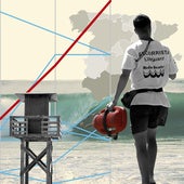 Los ahogamientos acuáticos en la provincia se han triplicado en los últimos tres años