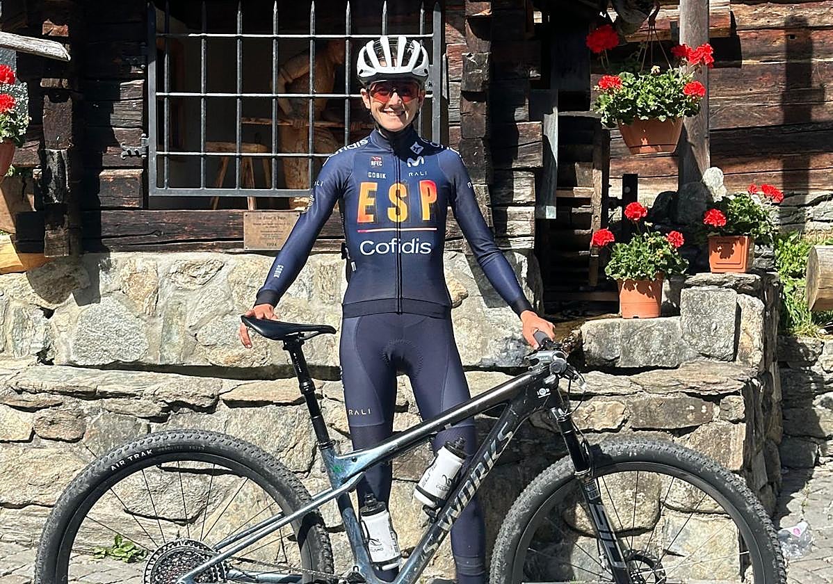 Natalia Fischer, a por el Mundial en su mejor momento