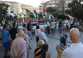 La Plaza Castilla acogió la concentración ciudadana
