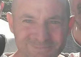 Imagen del ciudadano de origen francés difundida por su familia a través de las redes sociales.