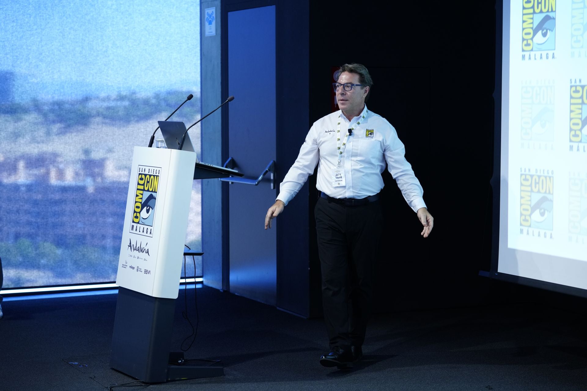 La presentación de San Diego Comic-Con Málaga en Madrid, en imágenes