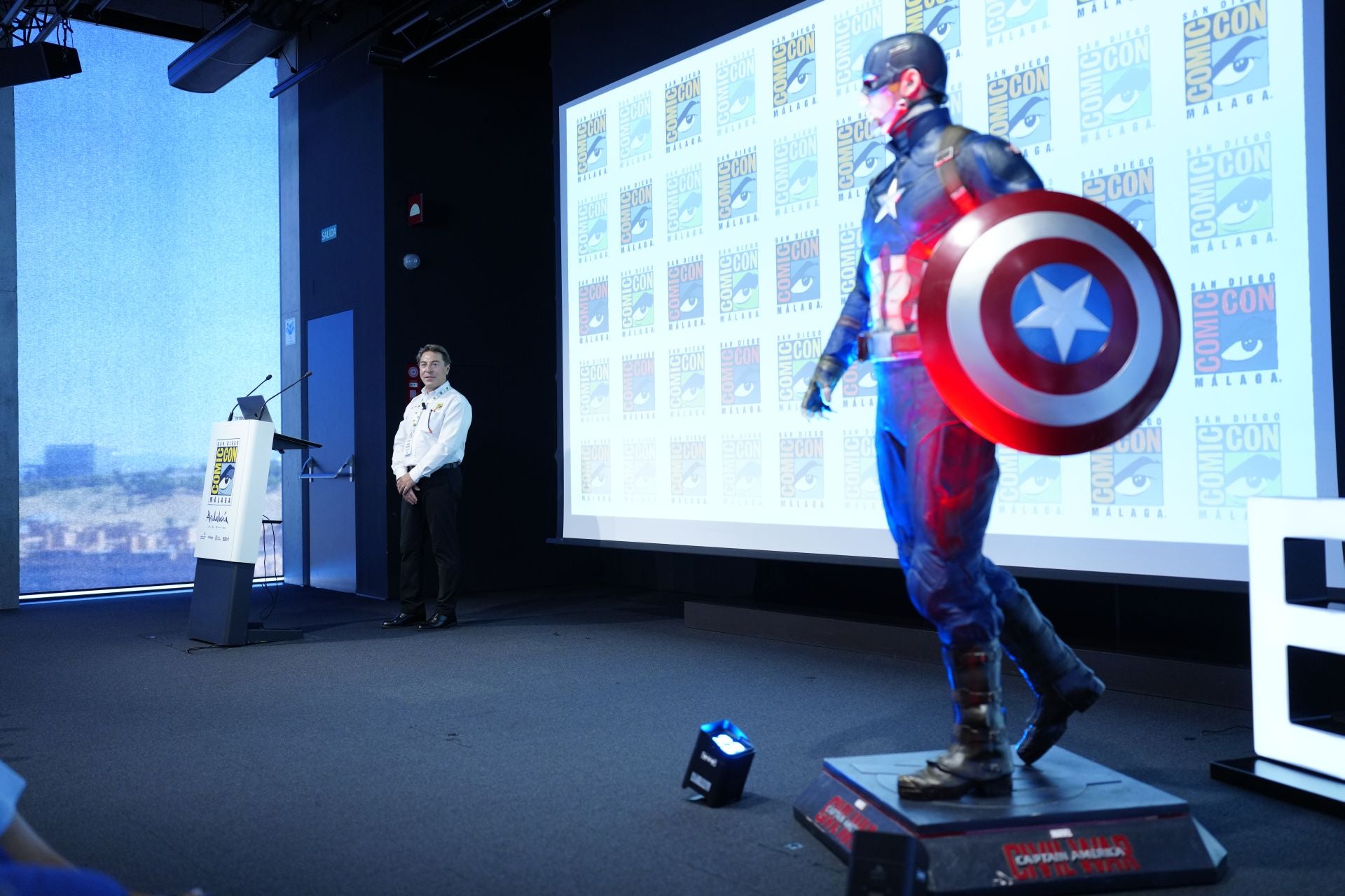 La presentación de San Diego Comic-Con Málaga en Madrid, en imágenes
