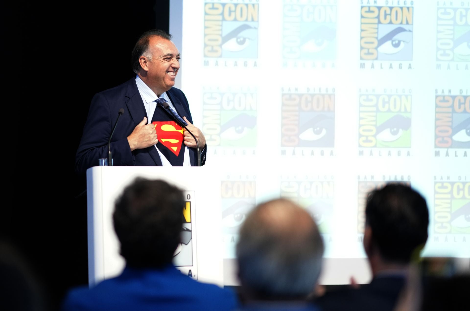 La presentación de San Diego Comic-Con Málaga en Madrid, en imágenes