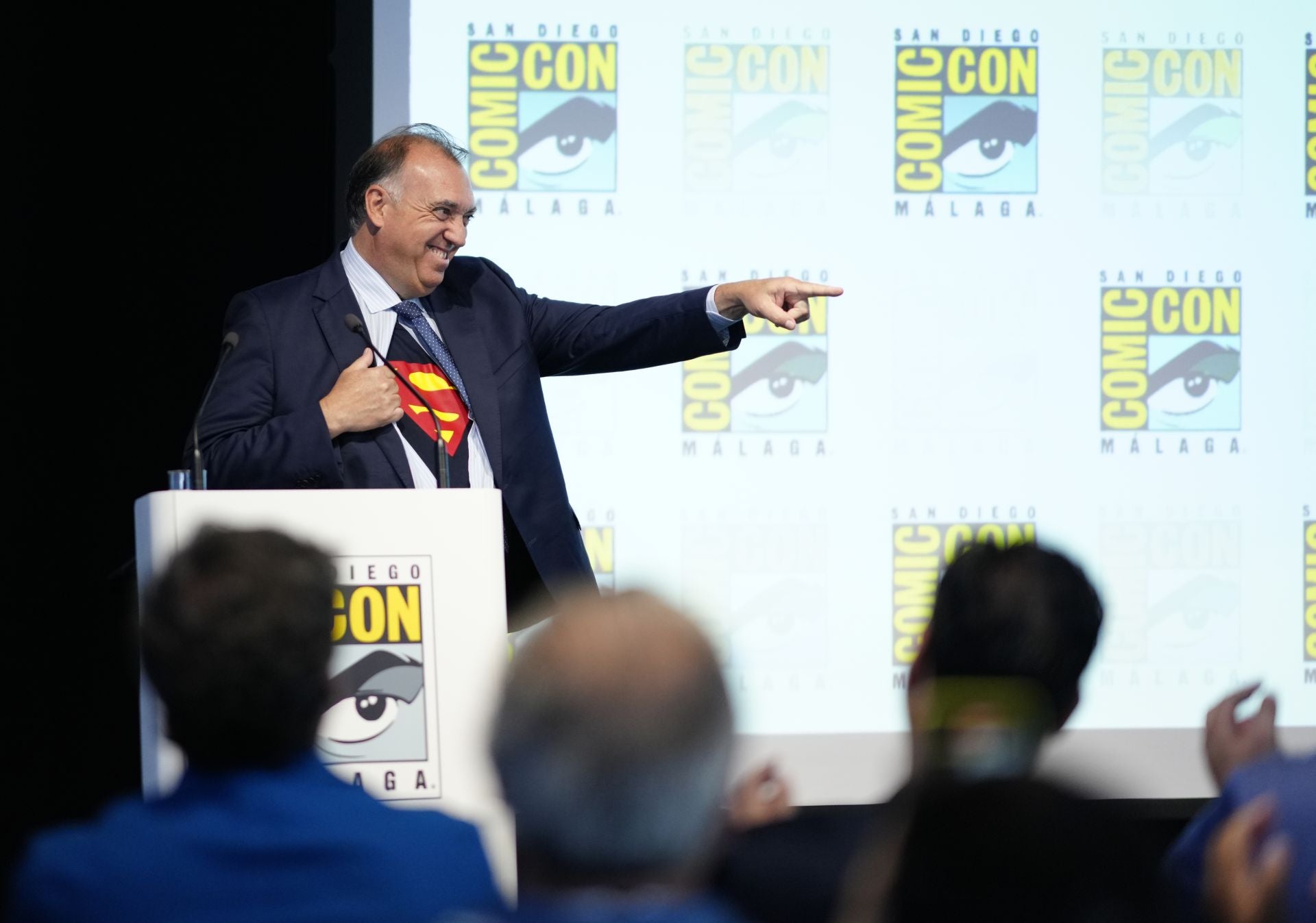 La presentación de San Diego Comic-Con Málaga en Madrid, en imágenes