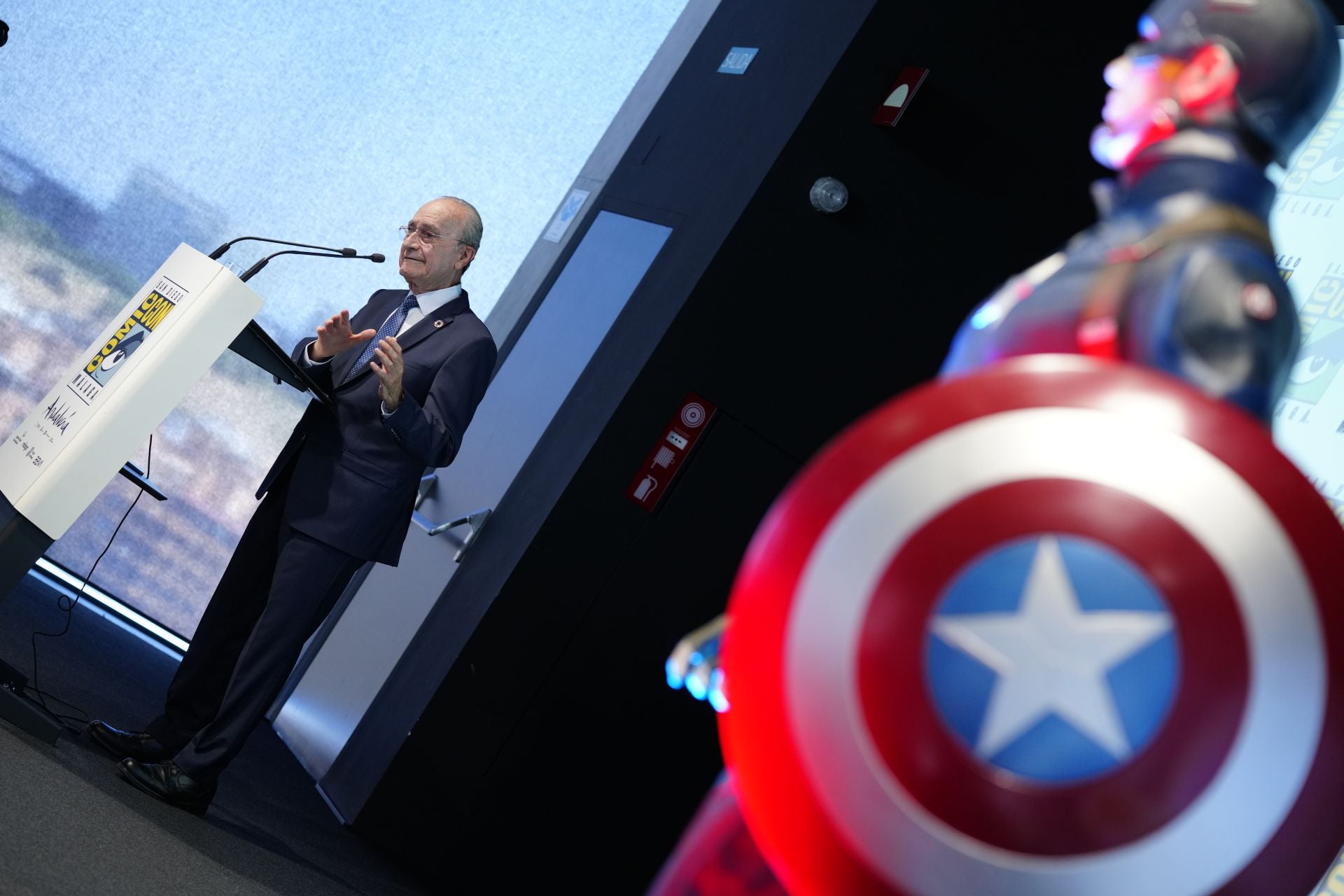 La presentación de San Diego Comic-Con Málaga en Madrid, en imágenes