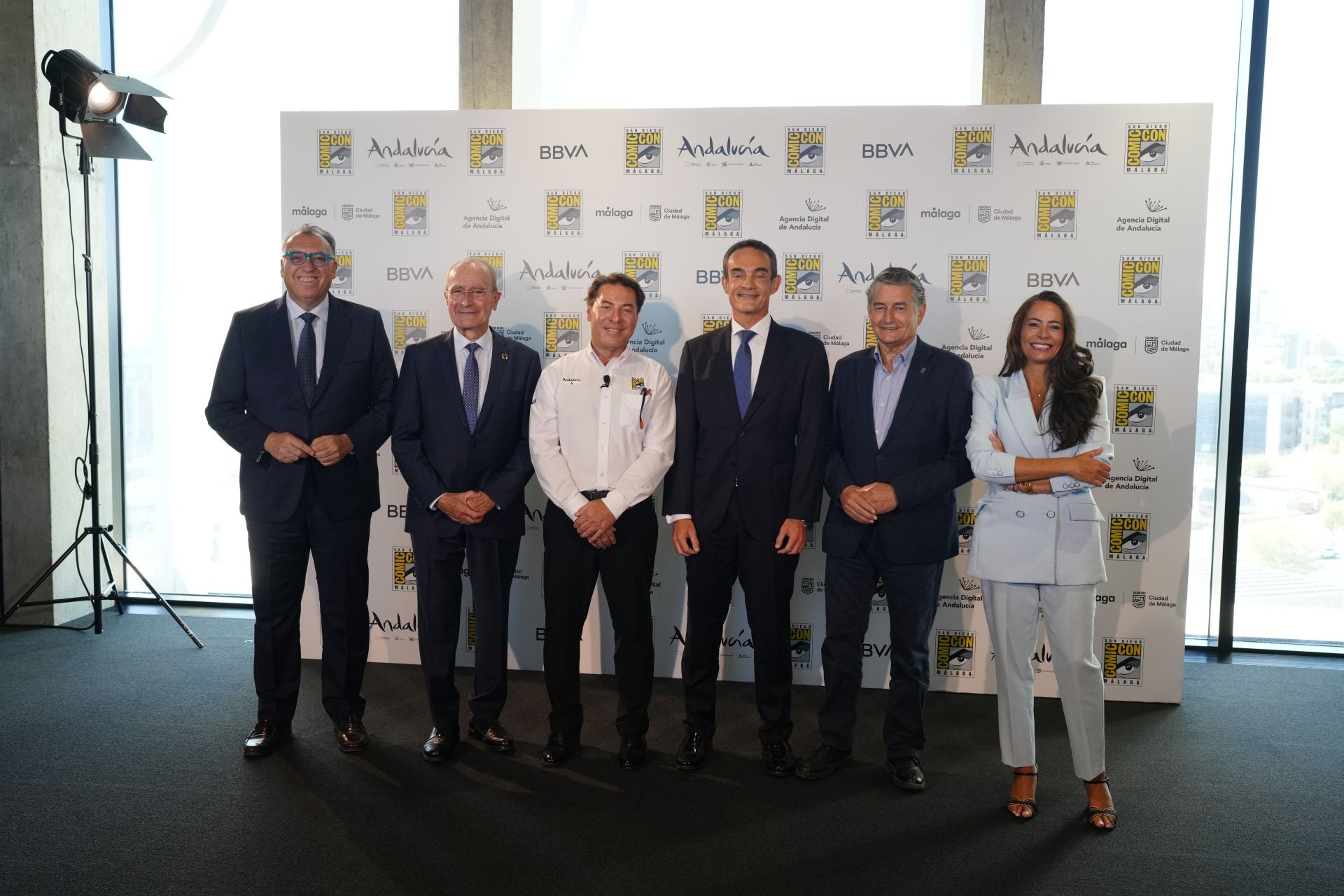 La presentación de San Diego Comic-Con Málaga en Madrid, en imágenes