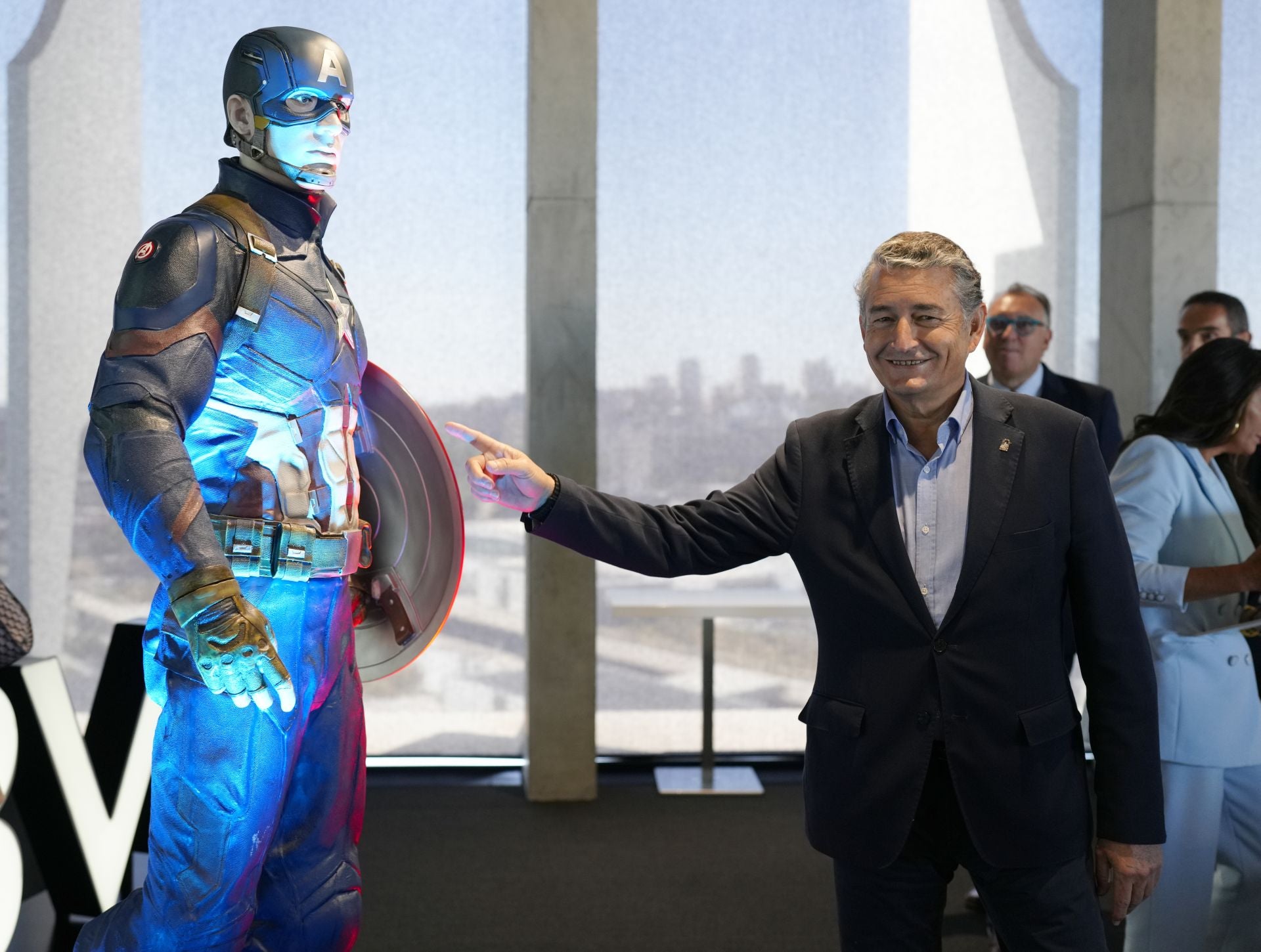 La presentación de San Diego Comic-Con Málaga en Madrid, en imágenes