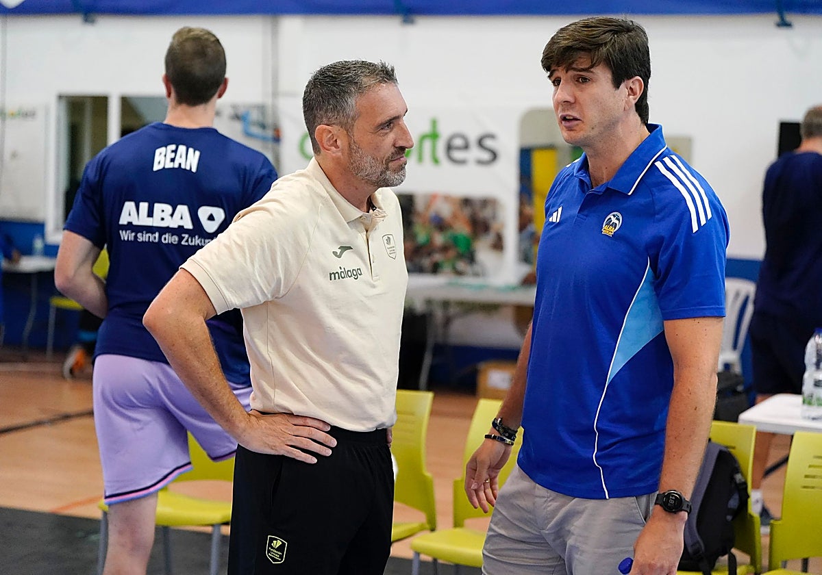 Ibon Navarro, sobre la lesión de Dani Carrasco: «Pinta muy mal»