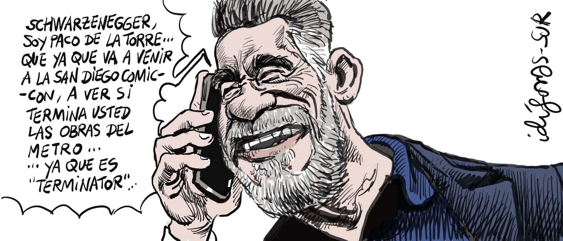 El mes de septiembre, en las viñetas de Idígoras y Pachi