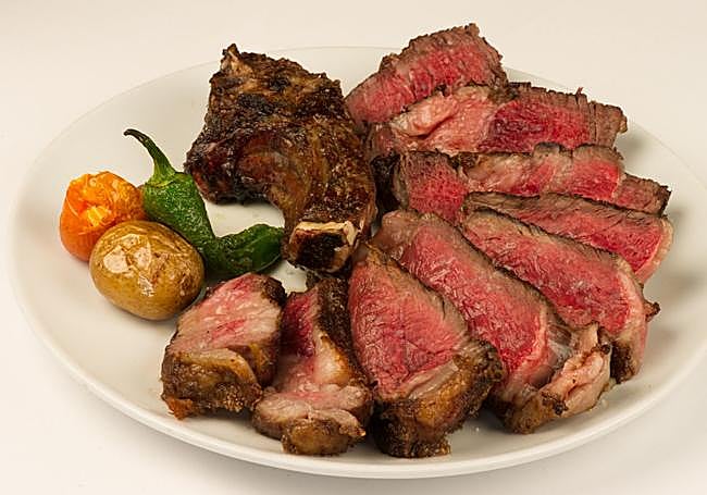 Chuletón de Angus de la Rosa.