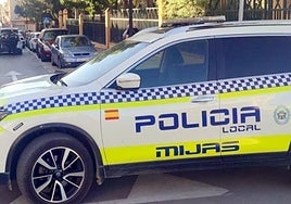 Detenido en Mijas por agredir en el cuello y amenazar de muerte a su expareja, con la que convivía