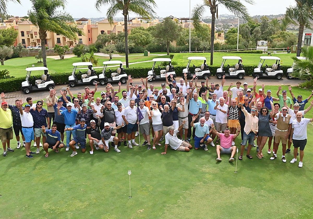 El Torneo de Golf Diario SUR cierra una nueva y exitosa edición en Los Arqueros