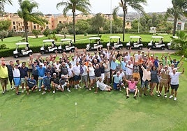 El Torneo de Golf Diario SUR cierra una nueva y exitosa edición en Los Arqueros