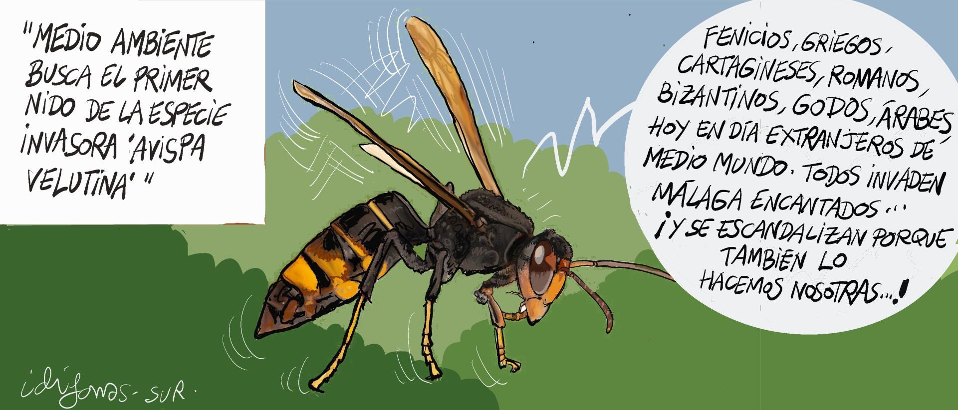 El mes de septiembre, en las viñetas de Idígoras y Pachi