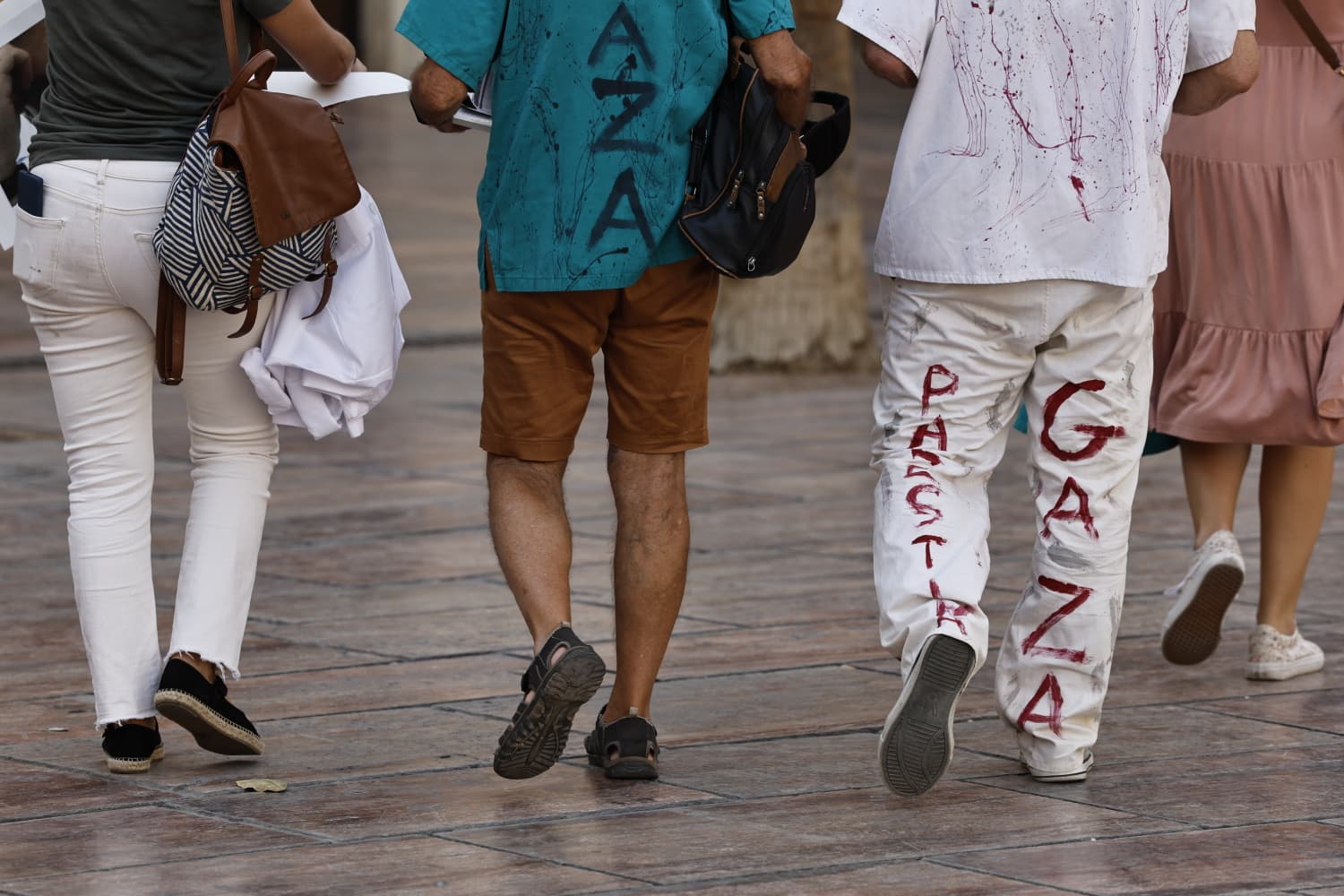 Concentración en Málaga por las víctimas del genocidio en Gaza