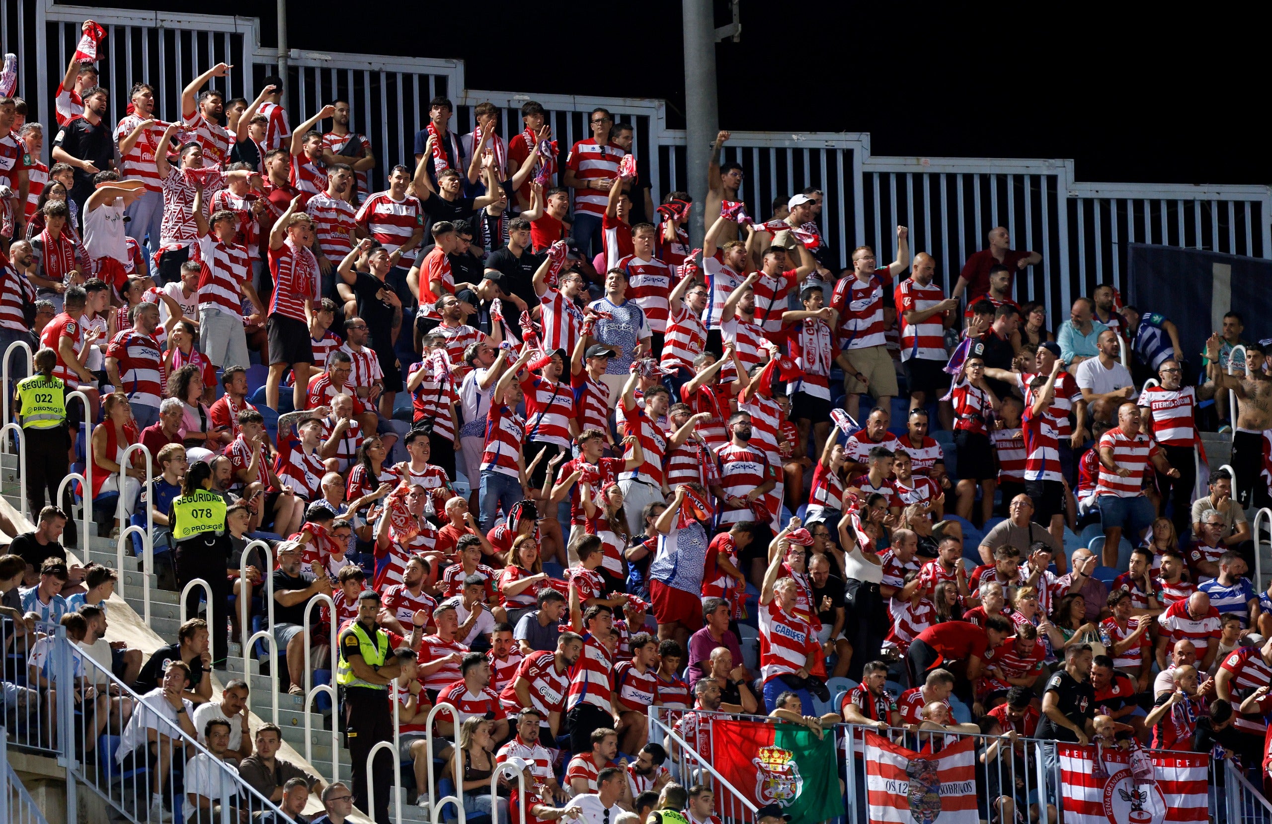 Las mejores imágenes del Málaga-Granada