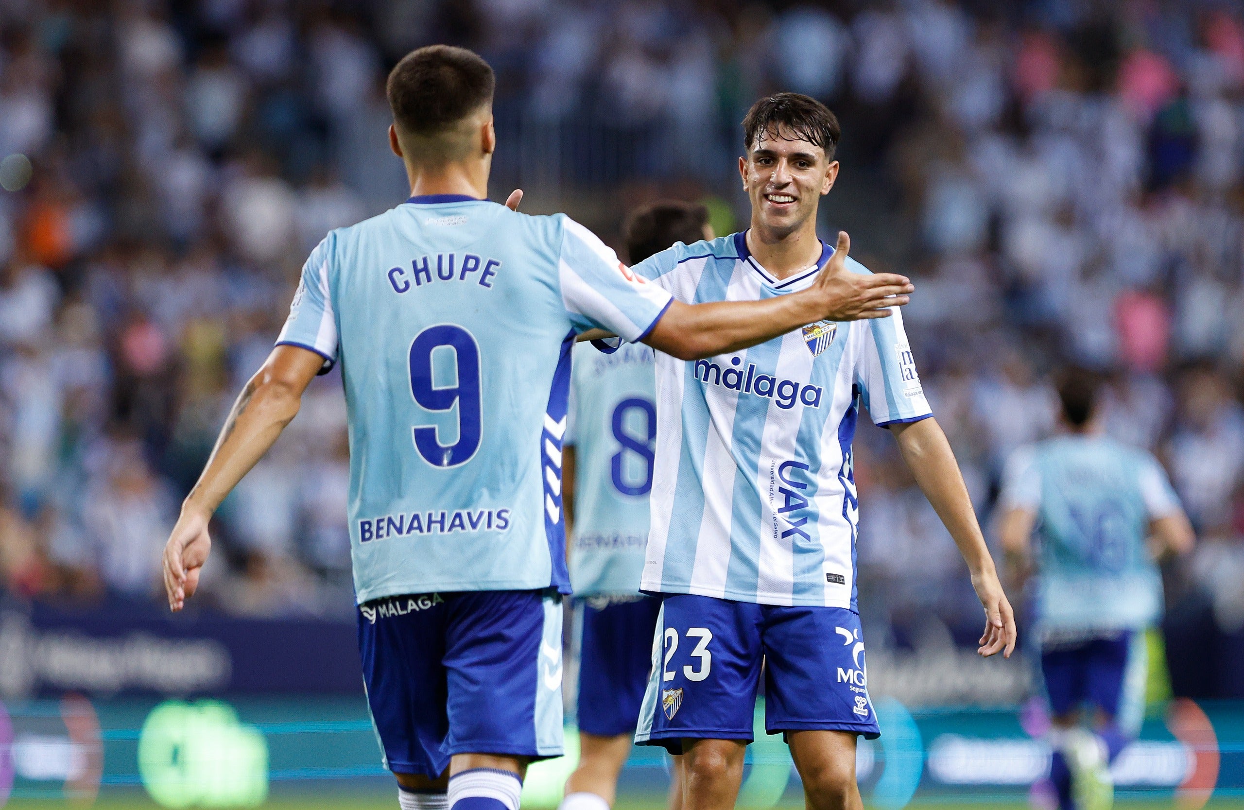 Las mejores imágenes del Málaga-Granada