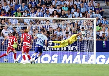 El uno a uno del Málaga-Granada