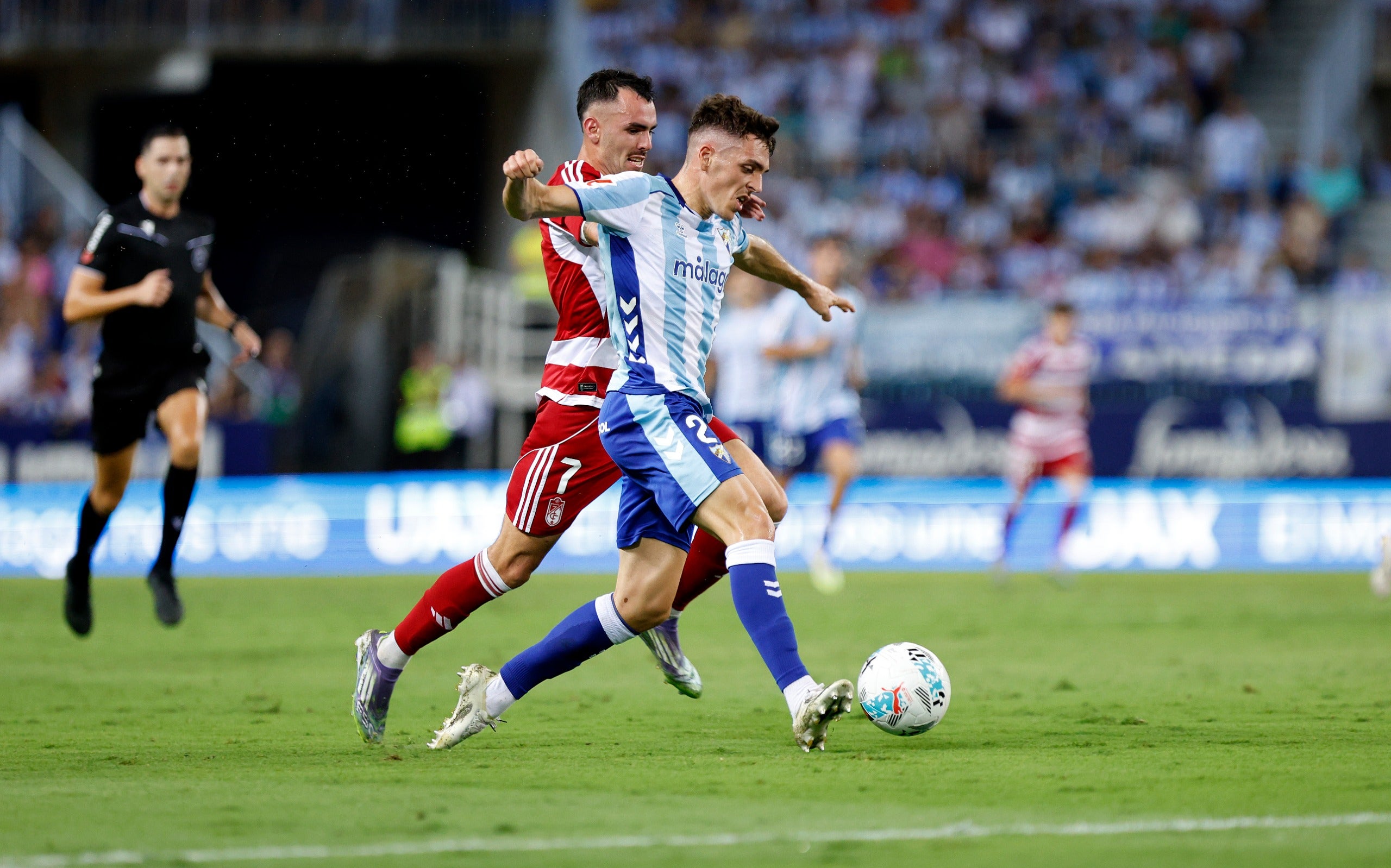 Las mejores imágenes del Málaga-Granada