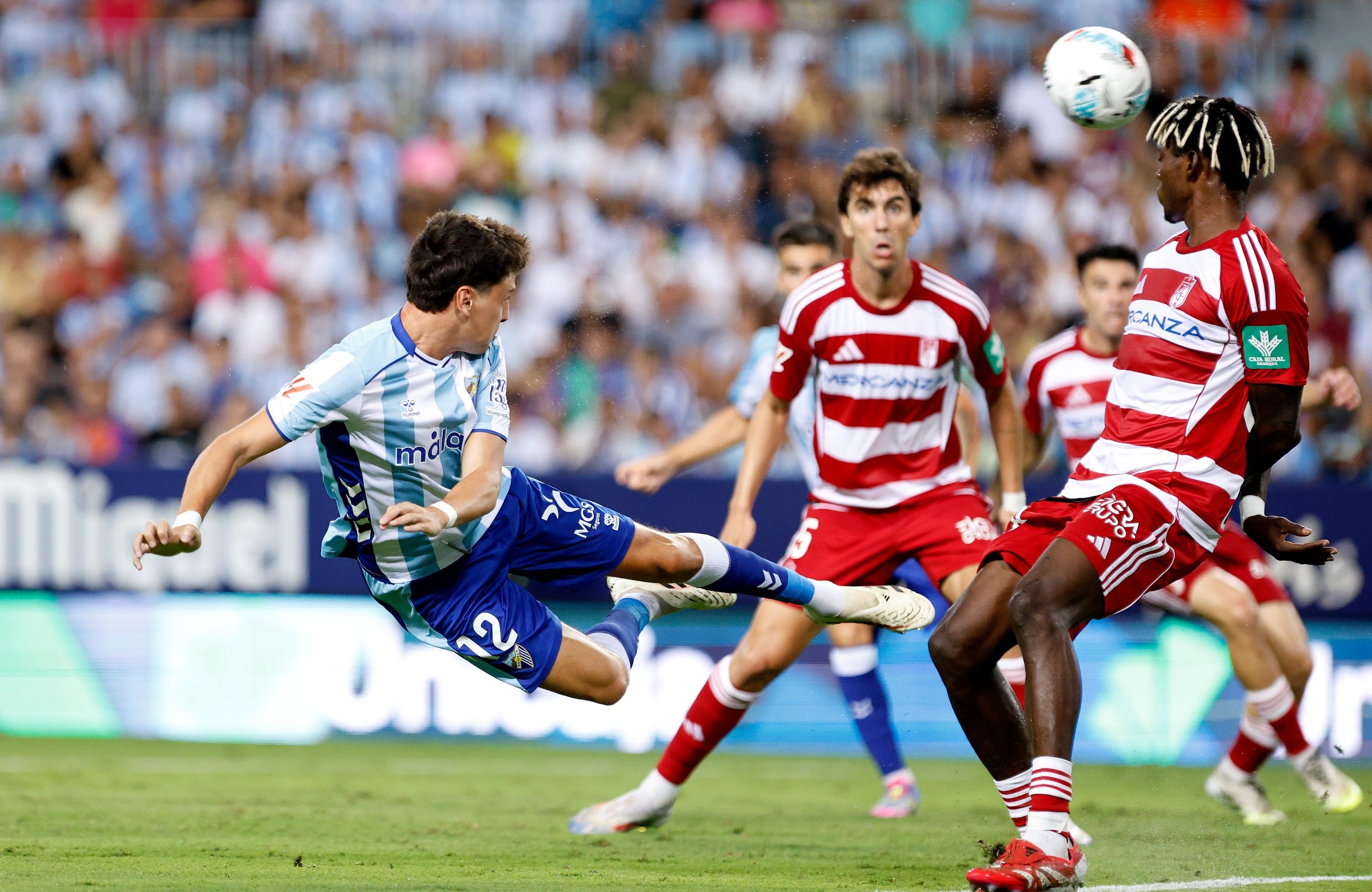 Las mejores imágenes del Málaga-Granada