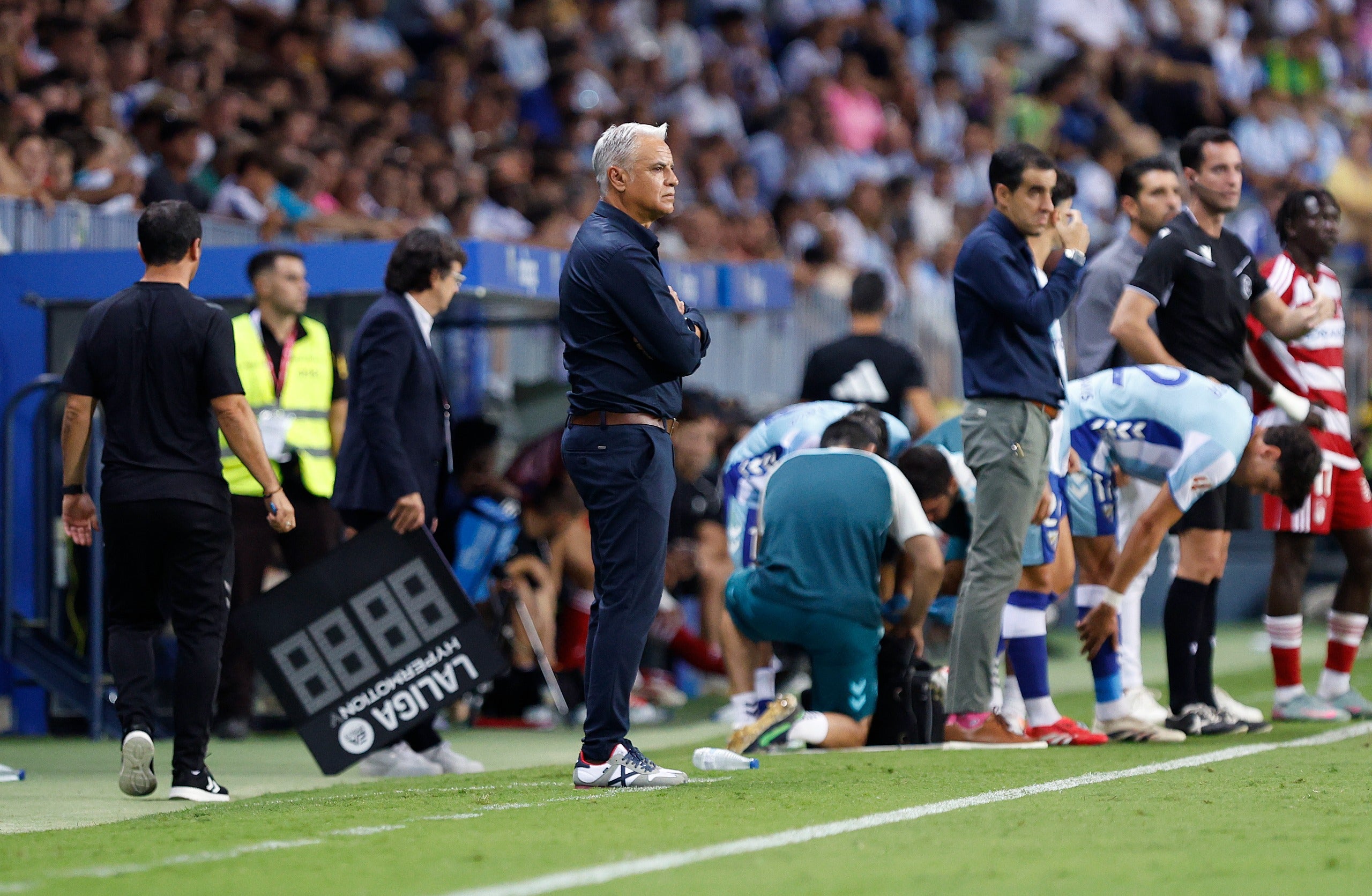 Las mejores imágenes del Málaga-Granada