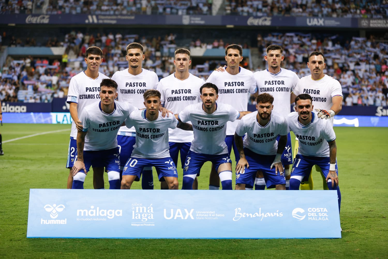 Las mejores imágenes del Málaga-Granada