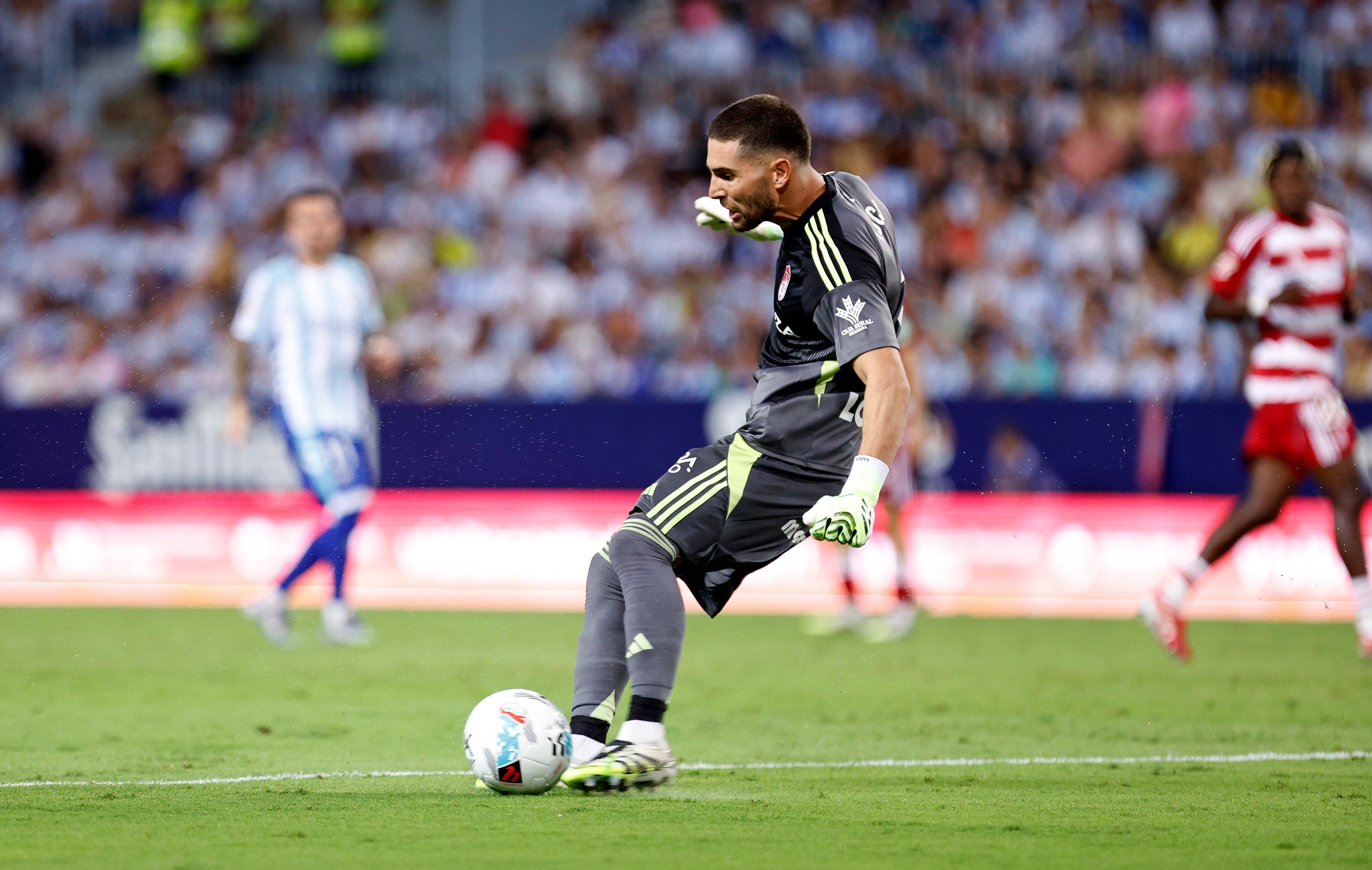 Las mejores imágenes del Málaga-Granada