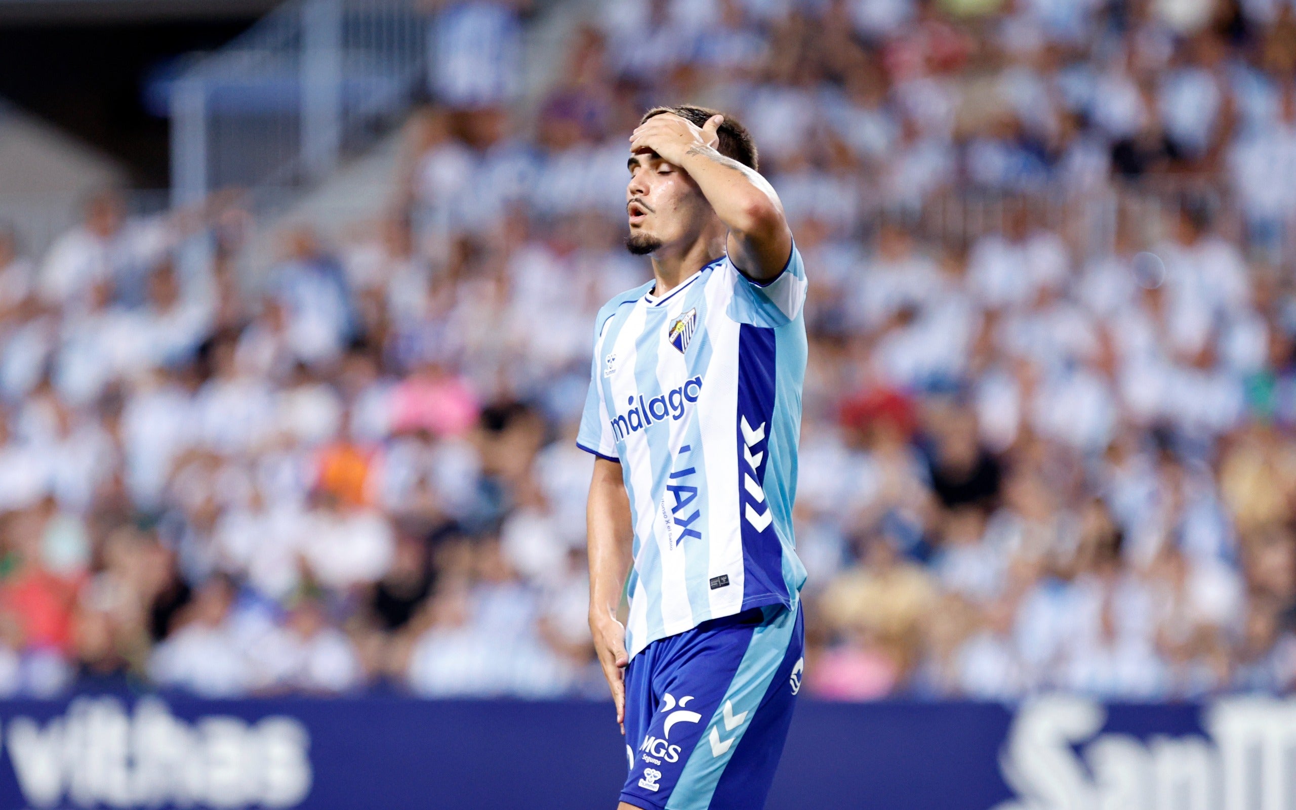 Las mejores imágenes del Málaga-Granada