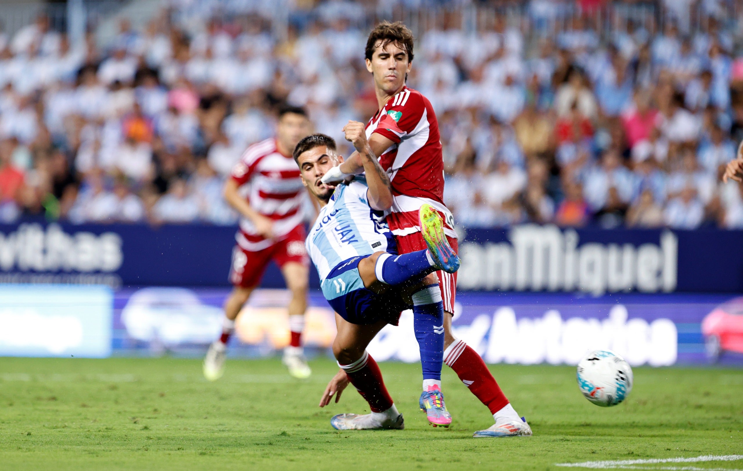 Las mejores imágenes del Málaga-Granada