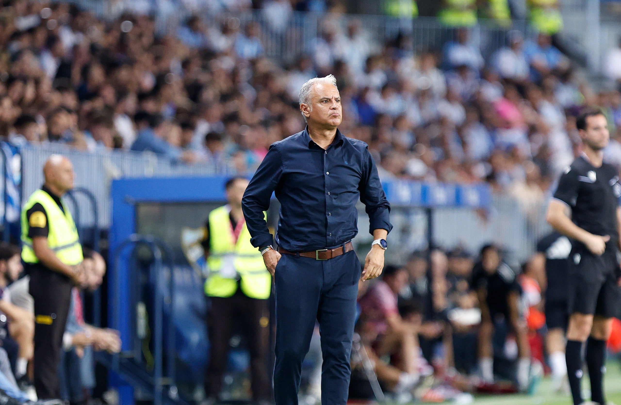 Las mejores imágenes del Málaga-Granada