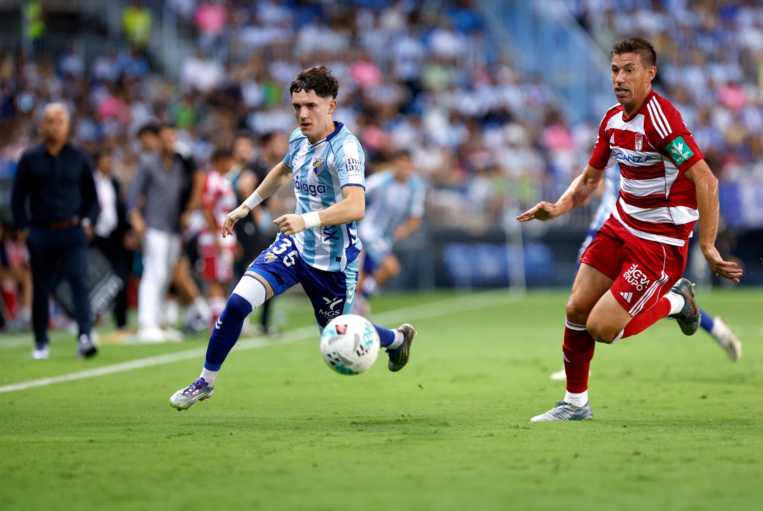 Las mejores imágenes del Málaga-Granada