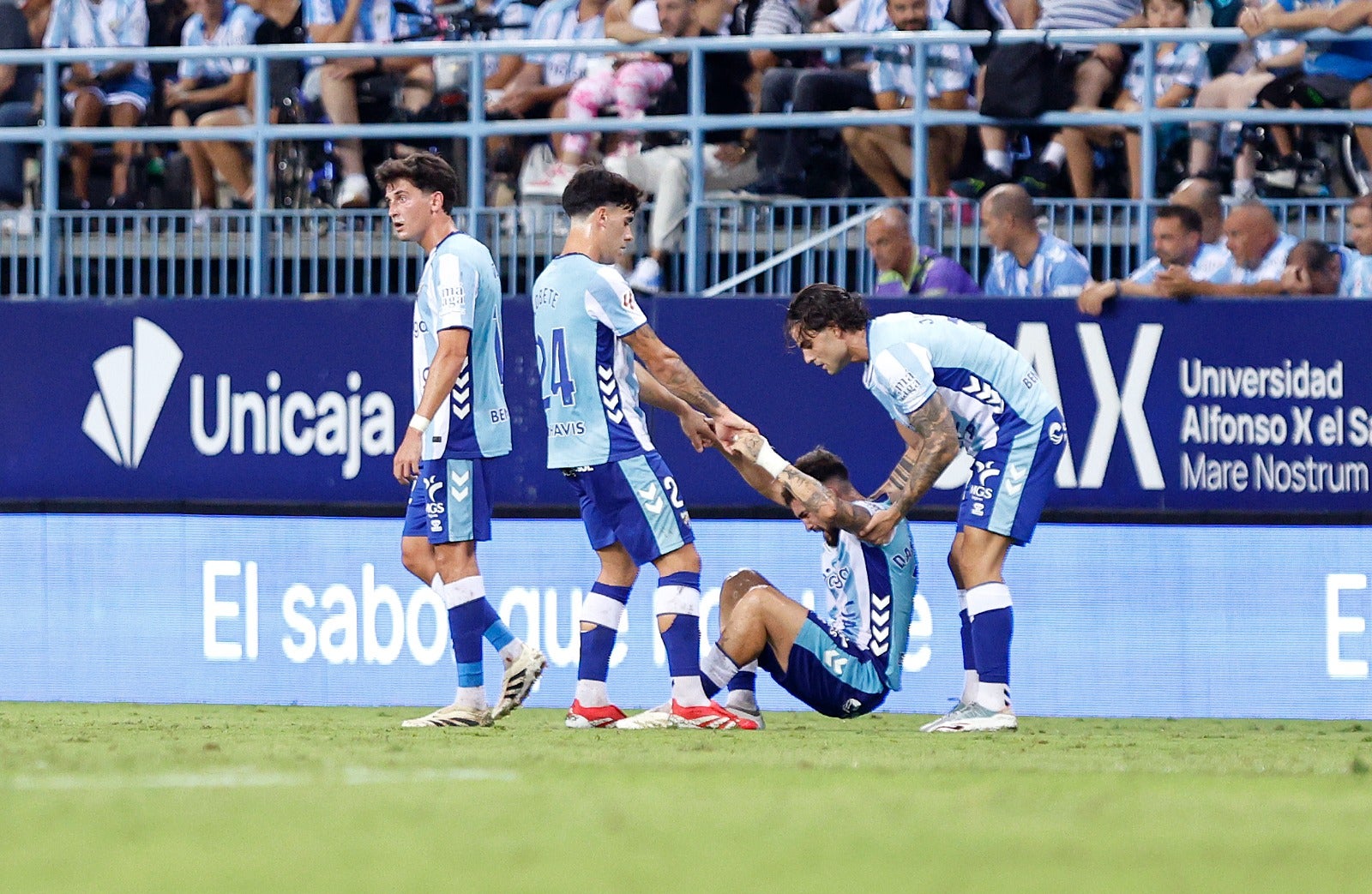 Las mejores imágenes del Málaga-Granada