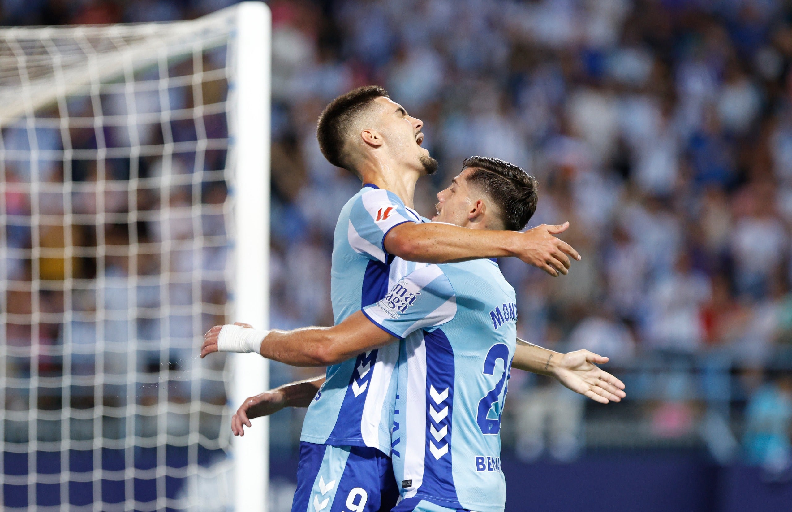 Las mejores imágenes del Málaga-Granada