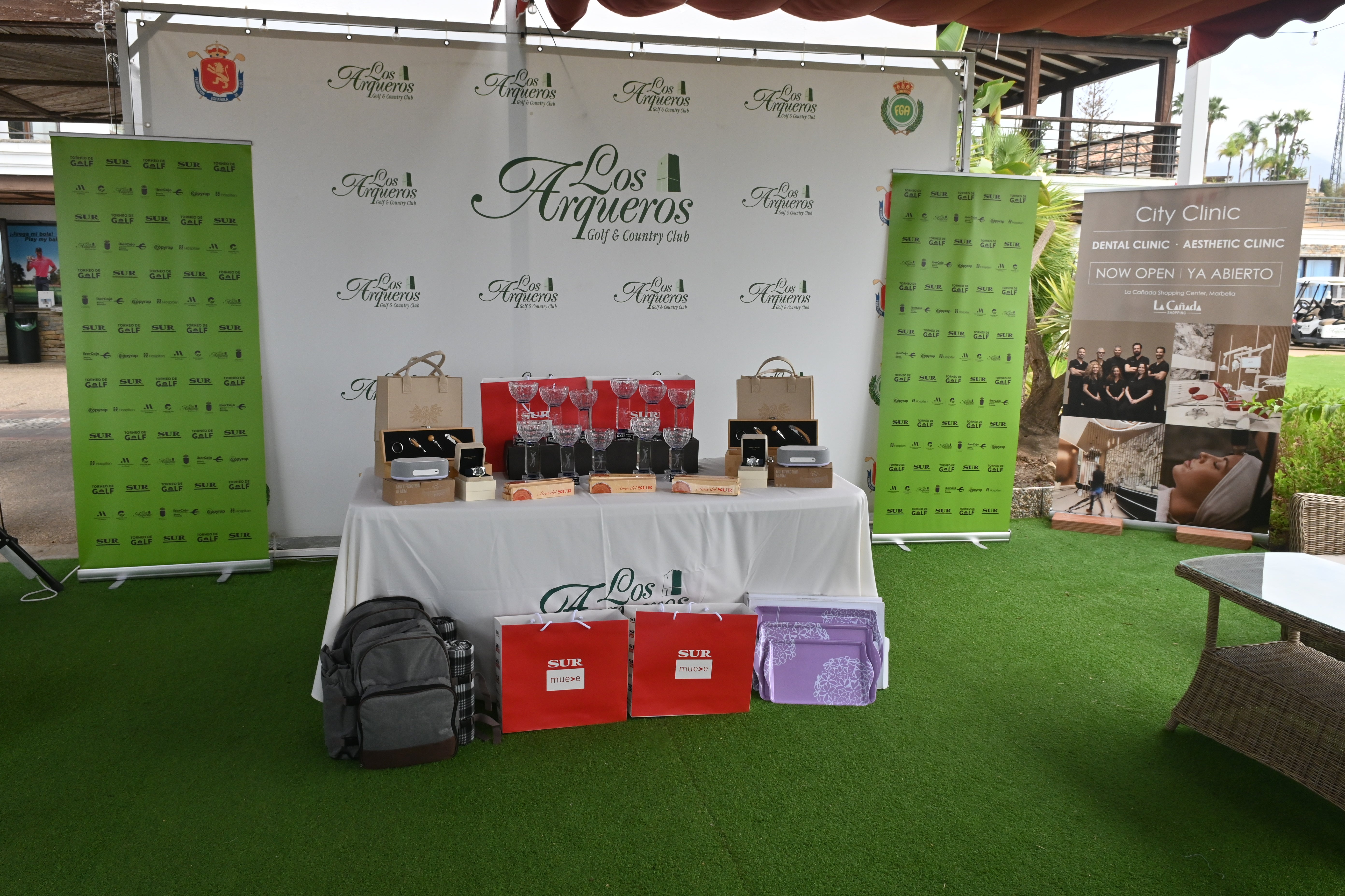 Torneo de Golf Diario SUR